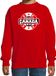 Bellatio Decorations Have fear Canada is here sweater met sterren embleem in de kleuren van de Canadese vlag - rood - kids - Canada supporter / Canadees elftal fan trui / EK / WK / kleding 98/104