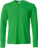 Clique Basic-T L/S 029033 - Appel-groen - XL