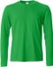 Clique Basic-T L/S 029033 - Appel-groen - XL
