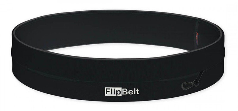 FlipBelt - Running belt - Hardloop belt - Hardloop riem - Zwart - S
