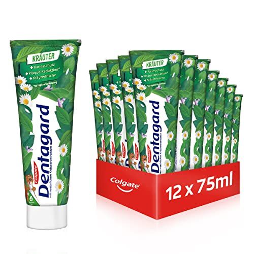 Dentagard Originele Tandpasta - 12 x 75 ml