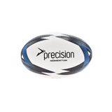Precision Momentum ballon de rugby d'entraînement - taille 4 - blanc/noir/gris