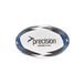 Precision Momentum ballon de rugby d'entraînement - taille 4 - blanc/noir/gris