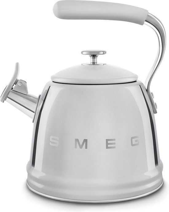 Smeg WKF01SS Fluitketel - Steel - 2.3 liter