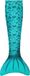 KUAKI Zeemeerminstaart - Set Turquoise - XS