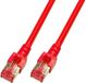 Techtube Pro Internetkabel S/FTP CAT6 Rood 20 meter
