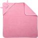 LUPILU® Cape de bain à capuche pour bébé, 85 x 85 cm (rose)