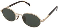David Beckham Zonnebril DB 1196/S 06J/O7 Goudkleurig Groen