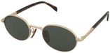 David Beckham Zonnebril DB 1196/S 06J/O7 Goudkleurig Groen