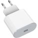 Phonillico® Chargeur rapide AC 20 W pour iPhone 16 / iPhone 16 PLUS / iPhone 16 PRO / iPhone 16 PRO MAX