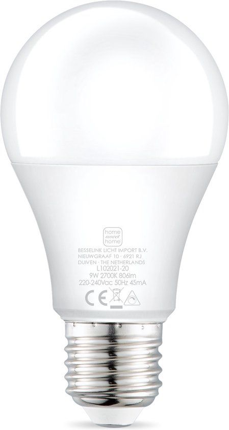Home Sweet Home Edison Vintage E27 LED Filament Lichtbron