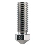 Micro Swiss Brass Plated Wear Resistant Nozzle for E3D Volcano Hotend 1.75mm Filament .6mm