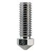 Micro Swiss Brass Plated Wear Resistant Nozzle for E3D Volcano Hotend 1.75mm Filament .6mm