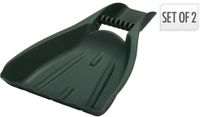 Maxima Bladschep 48x34.5x9.5 cm 2 Stuks Groen