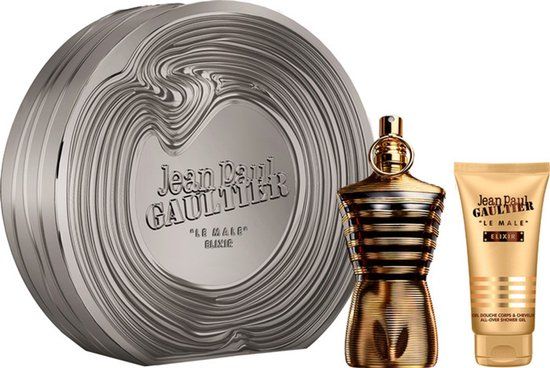 Jean Paul Gaultier Le Male Elixir Gift Set 125ml parfum + 75ml shower gel