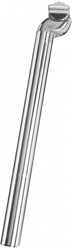 ERGOTEC Zadelpen Vast Patent 25 8 X 350 Mm Aluminium Zilver