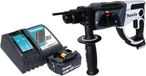 Makita DHR 202 RF1W Accuklopboormachine 18 V 20 mm 2.0 J Wit + 1x Accu 3.0 Ah + Lader