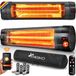 TRESKO® Infrarotstrahler 2500W mit WiFi & Fernbedienung