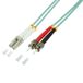 LogiLink Câble fibre optique InfiniBand 1m LC-ST Bleu