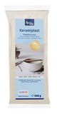 Glorex Keramische plast, Boetseerklei, Wit, 500 g