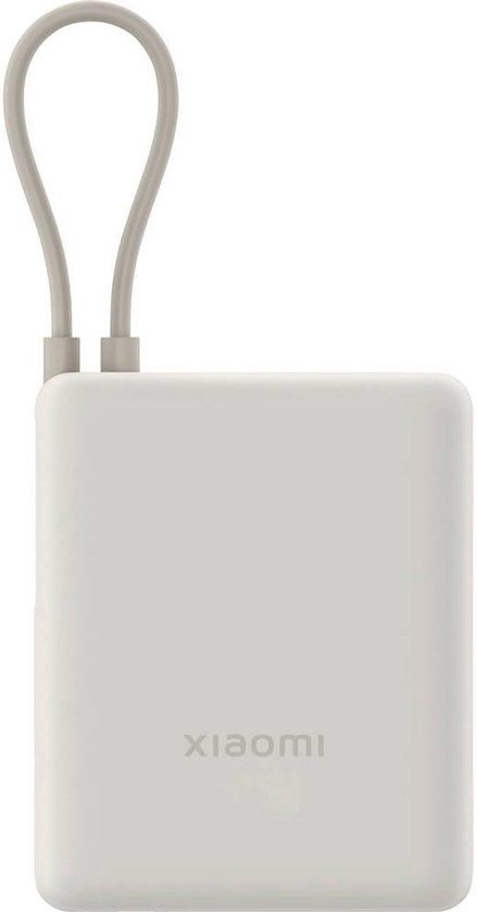 Xiaomi BHR9333GL 10000 mAh Powerbank - Crème