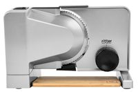 Ritter Serano 8 elektrische allessnijder & broodsnijmachine van volledig metaal, Made in Germany