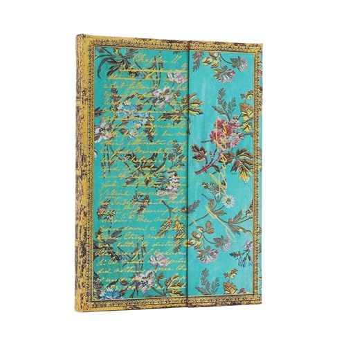 Carnet Paperblanks Jane Austen, Persuasion (embellished Manuscripts Collection) Midi Unlined Hardcover Journal (wrap Closure)