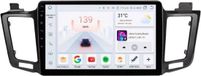 Toyota Autoradio met Bluetooth et CarPlay pour Toyota RAV4 (2013–2017) – Compatible avec Apple et Android – Installation stéréo – Système de navigation – 6 Go RAM, 64 Go espace de stockage