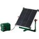 PARKSIDE station de charge sur batterie solaire 20 V, pour robot tondeuse, avec batterie 4 Ah