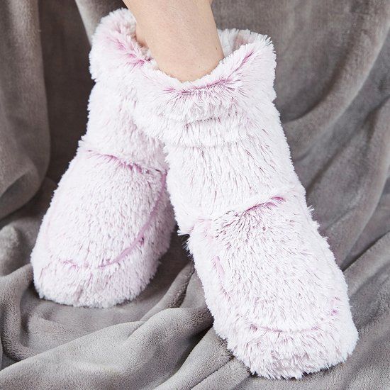 Warmies Boots Roze Marshmallow