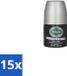 Brut 15 x Déodorant Roller Musk - 50 ml
