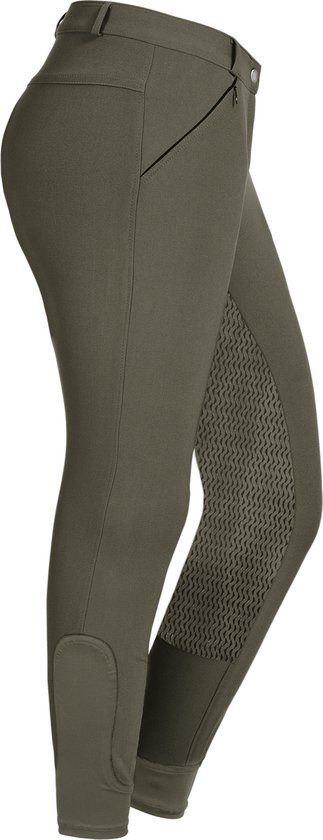 Waldhausen Dahlia Silicone Breeches - Khaki - Size 44