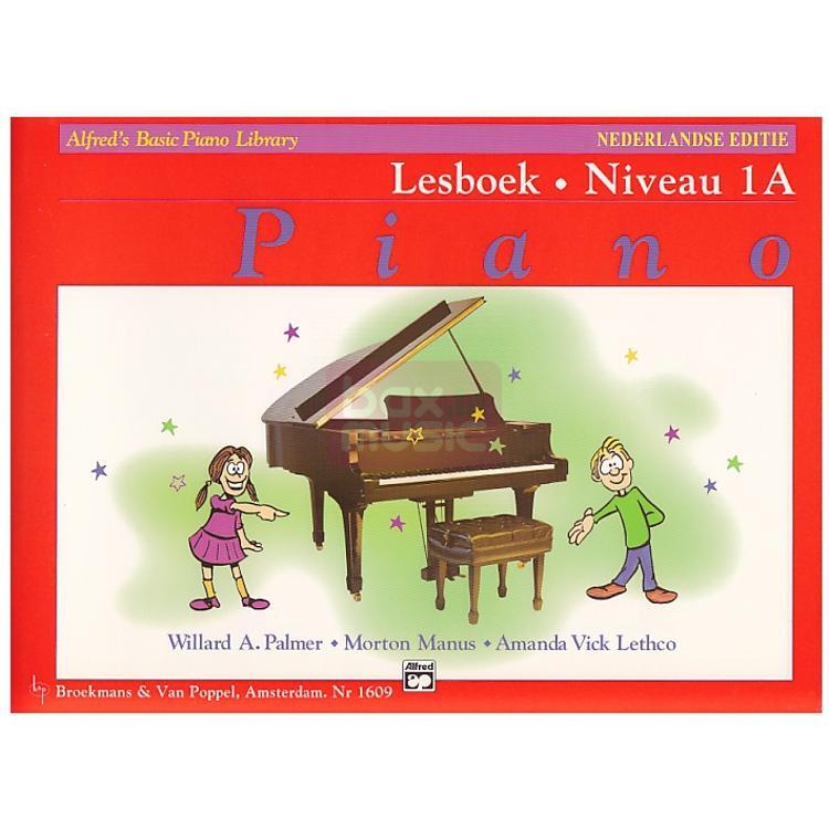 Alfreds Music Publishing Basic Piano Library 1a lesboek