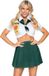 Leg Avenue Scouting & Padvinder Kostuum - Groen, Wit / Beige - Large