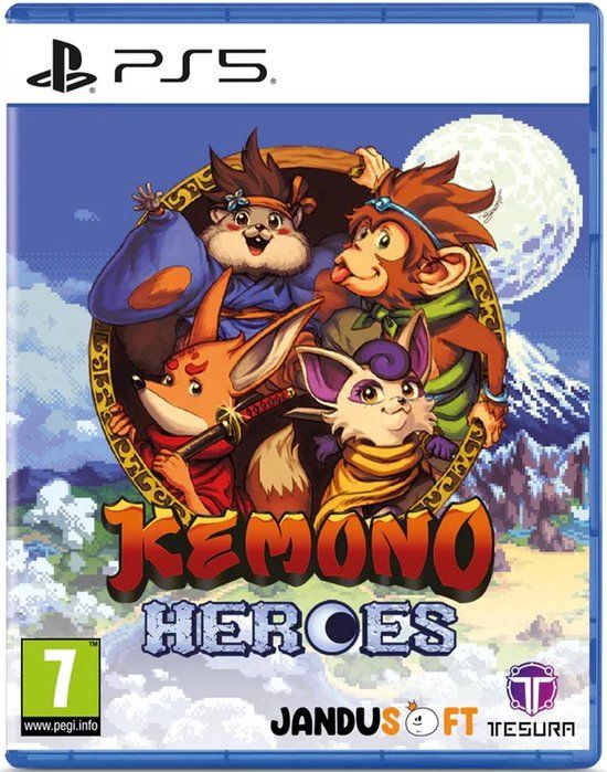 Tesura Games Kemono Heroes PS5 Game