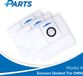 Ecovacs Deebot T10 OMNI Sacs d'aspirateur (3 Pièces, alternative Plus.Parts® à D-DB03-0003)