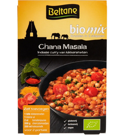 Beltane Chana Masala Bio