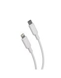 Muvit Câble Lightning 1,2 m Blanc