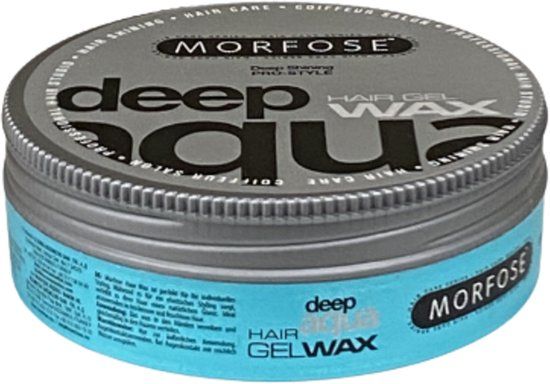 MORFOSE MAX AQUA GELWAX - 4 x 175ml - Sterke Hold - 6M Houdbaarheid na Opening