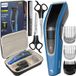 Philips tondeuse HC5612/15 + etui + kappersset (2 messen + kam)