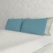 Italian Bed Linen Max Color Kussensloop, effen, 100% katoen, messing, 52 x 82 cm