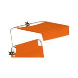 FIAM Fiam100 Zonneklep voor volwassenen, uniseks, oranje