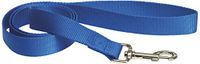 Chapuis Sellerie Hondenriem van nylon, 15 mm x 1,2 m, maat S, oranje, M, Blauw