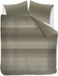 Kardol Lofty dekbedovertrek - Tweepersoons - 200 x 200/220 cm - Olive Green