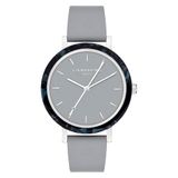 Liebeskind Berlin Dameshorloge - Rond - Zilver - 37 mm