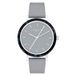 Liebeskind Berlin Dameshorloge - Rond - Zilver - 37 mm