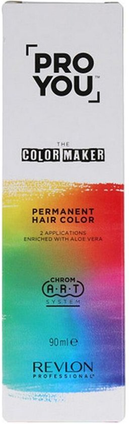 Permanente Kleur Pro You The Color Maker Revlon N&#186; 8.34/8Gc