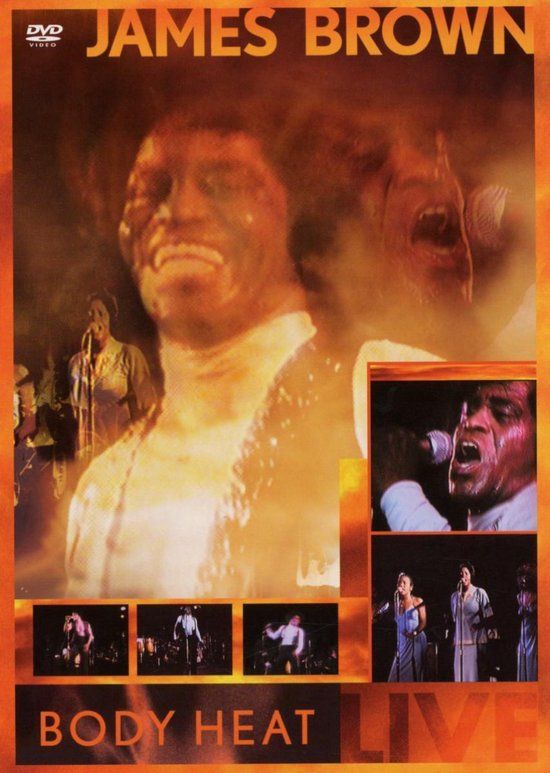 Body James Brown - Body Heat Live