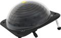 vidaXL Chauffe-eau solaire pour piscine 75x75x36 cm HDPE aluminium
