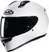 HJC C10 Full Face Motorcycle Helmet White XXL
